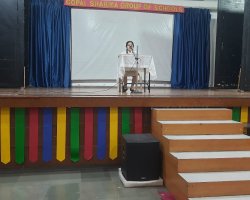 Read Aloud Competition Std III 2025-26
